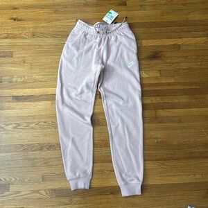 Blush pink women’s sweatpants